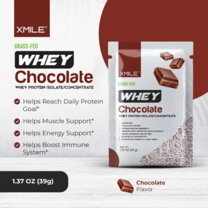 Whey Based Protein Powder – Single Serve Packet – Chocolate